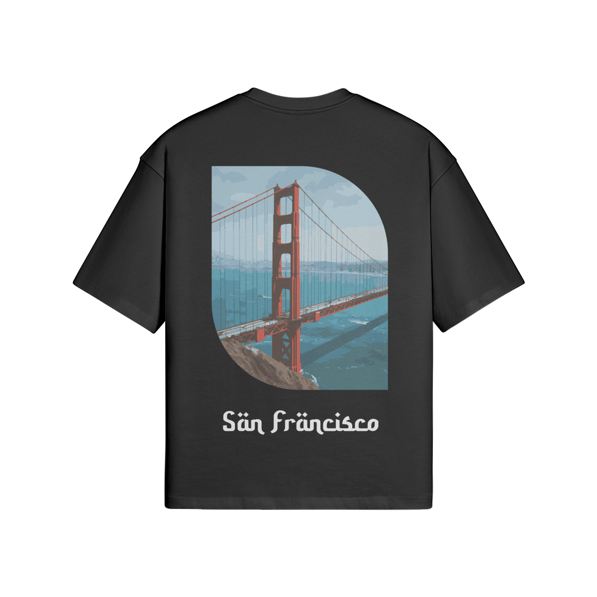 T-shirt Oversize San Francisco