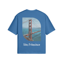 T-shirt Oversize San Francisco - Maison Madina