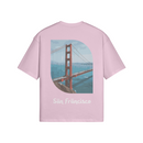 T-shirt Oversize San Francisco - Maison Madina