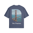 T-shirt Oversize San Francisco - Maison Madina