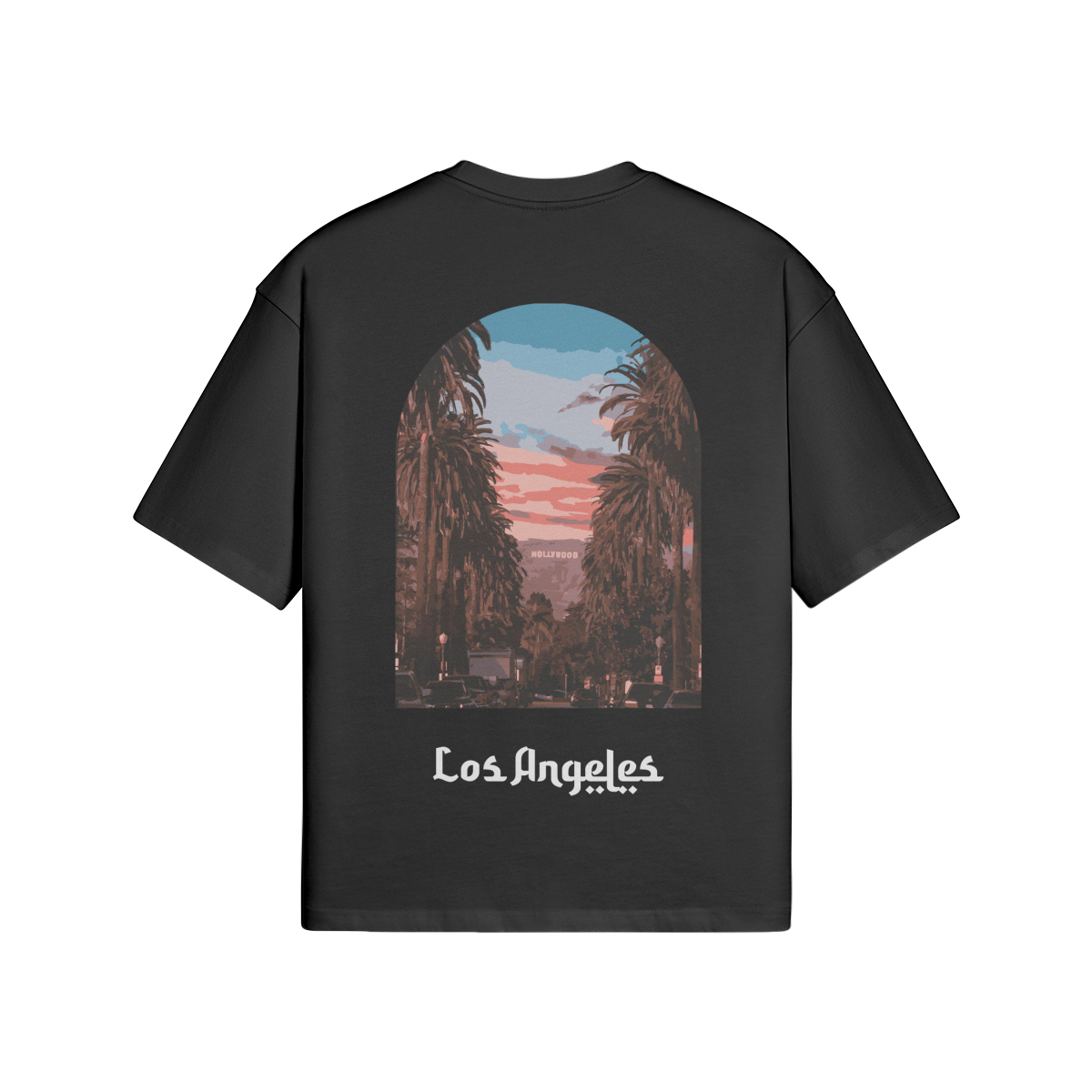 T-shirt Oversize Los Angeles