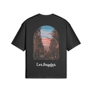 T-shirt Oversize Los Angeles - Maison Madina