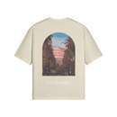 T-shirt Oversize Los Angeles - Maison Madina