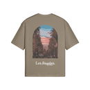 T-shirt Oversize Los Angeles - Maison Madina