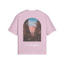 T-shirt Oversize Los Angeles - Maison Madina