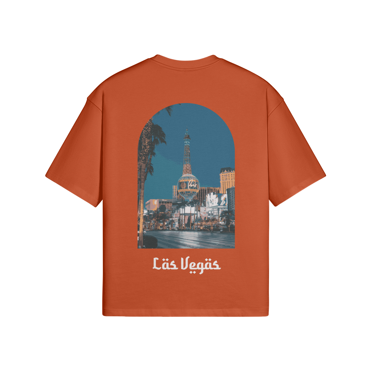 T-shirt Oversize Las Vegas - Maison Madina