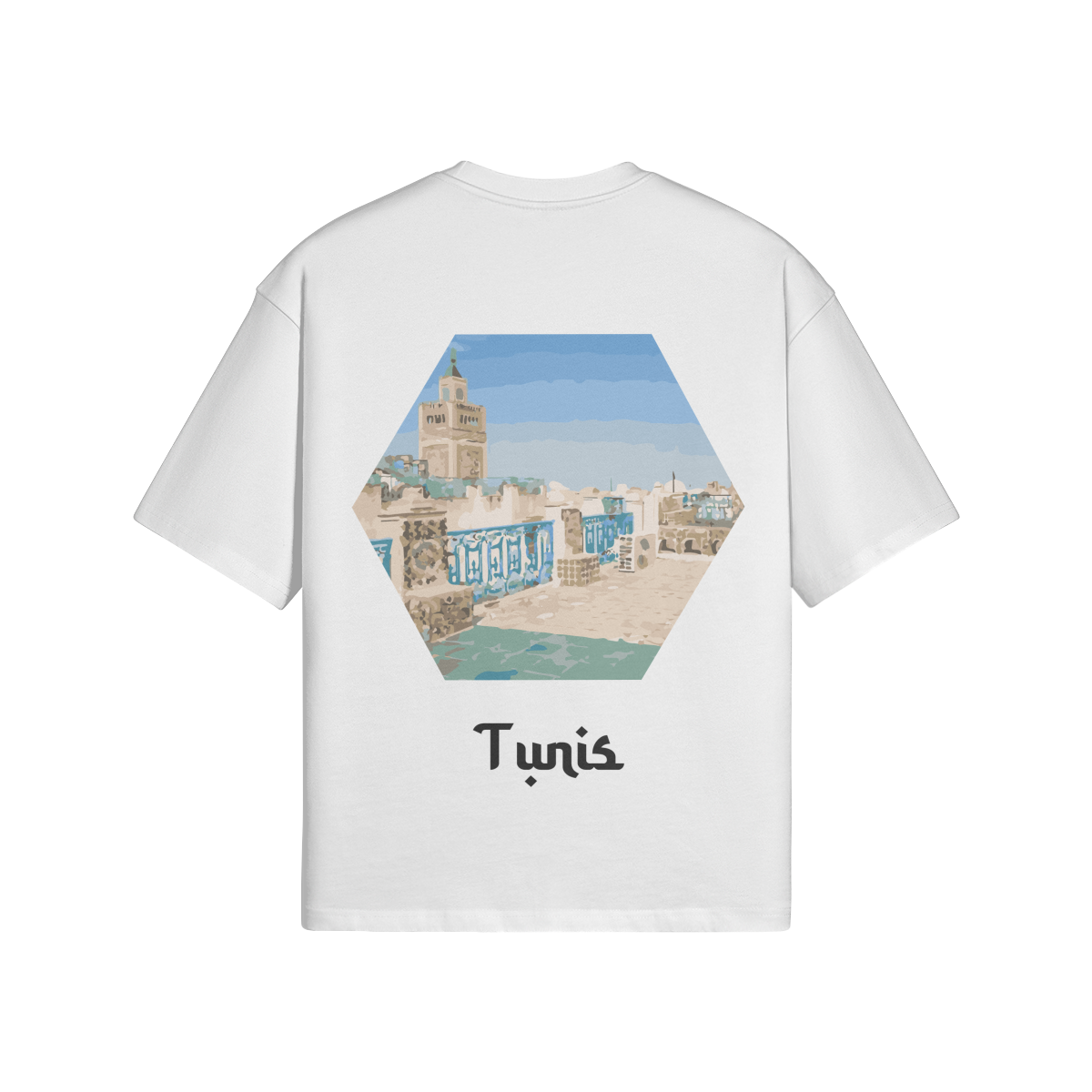 T-shirt Oversize Tunis