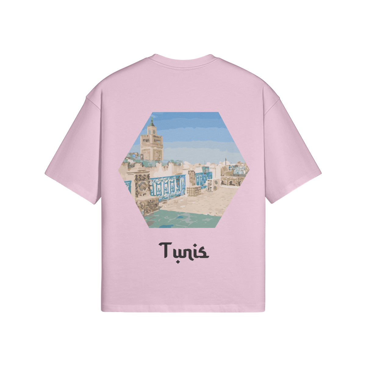 T-shirt Oversize Tunis - Maison Madina