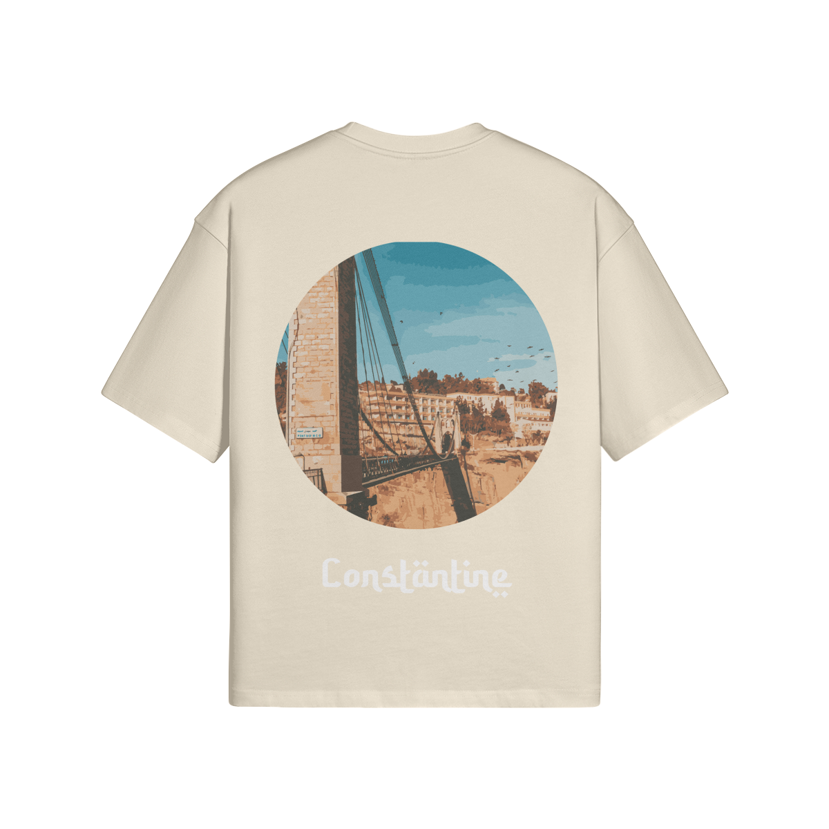 T-shirt Oversize Constantine - Maison Madina