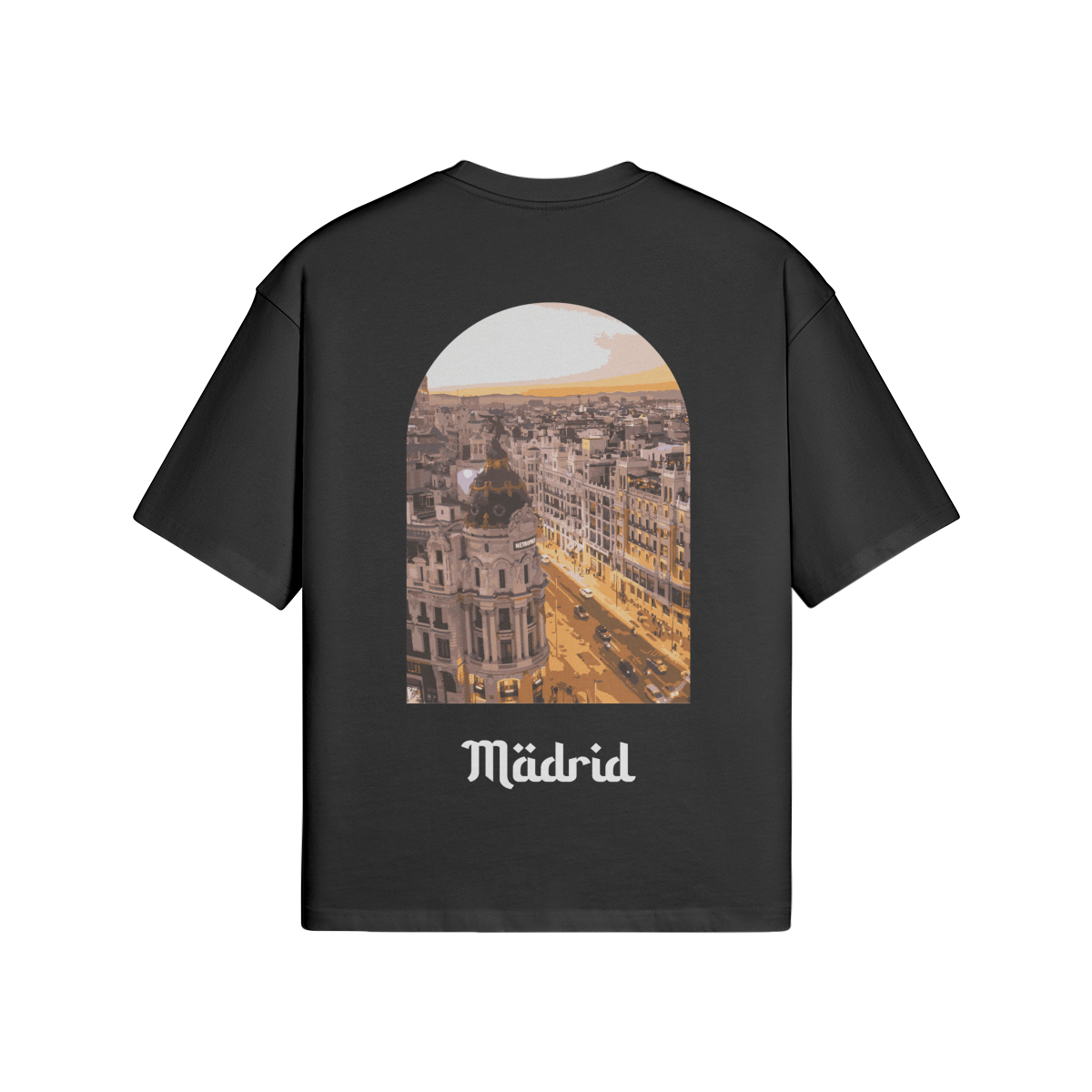 T-shirt Oversize Madrid