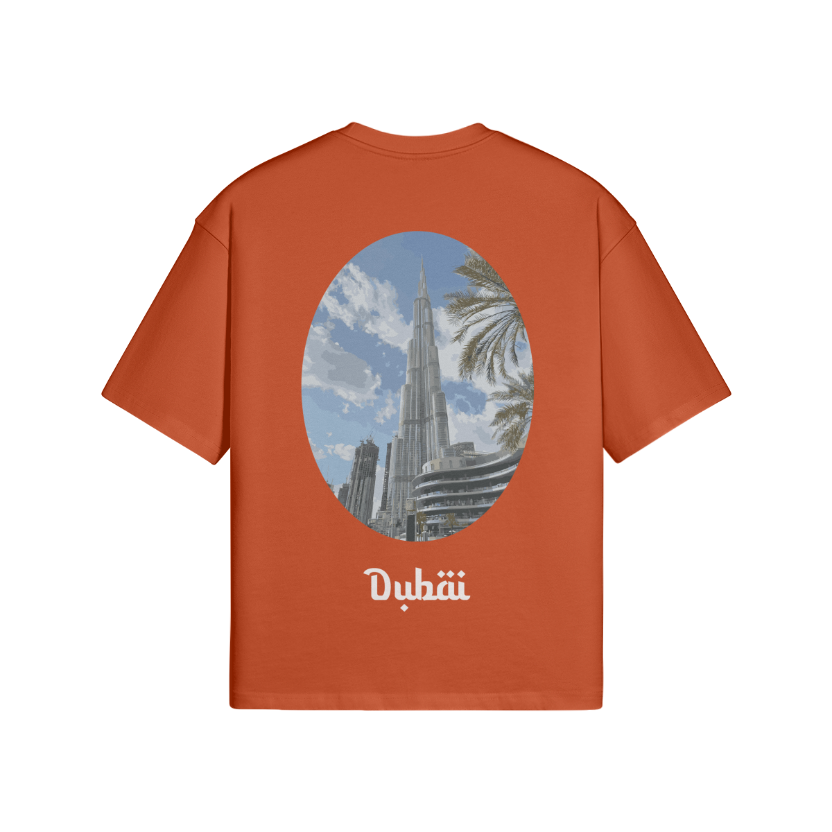 T-shirt Oversize Dubai - Maison Madina