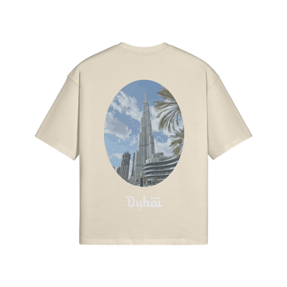 T-shirt Oversize Dubai - Maison Madina