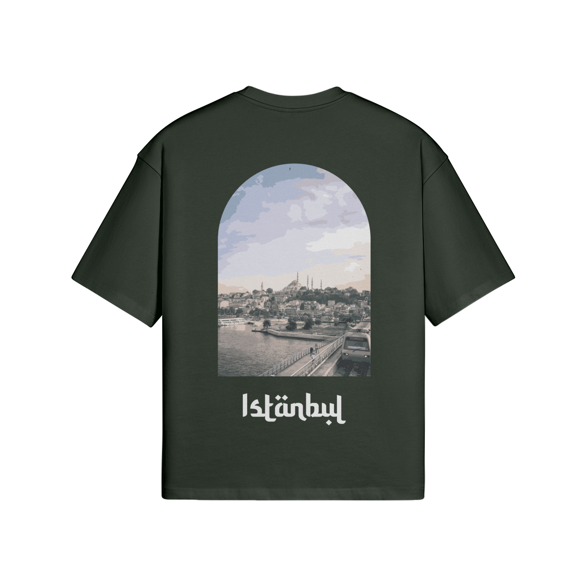 T-shirt Oversize Istanbul - Maison Madina