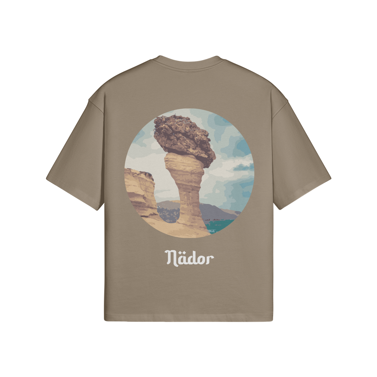 T-shirt Oversize Nador - Maison Madina