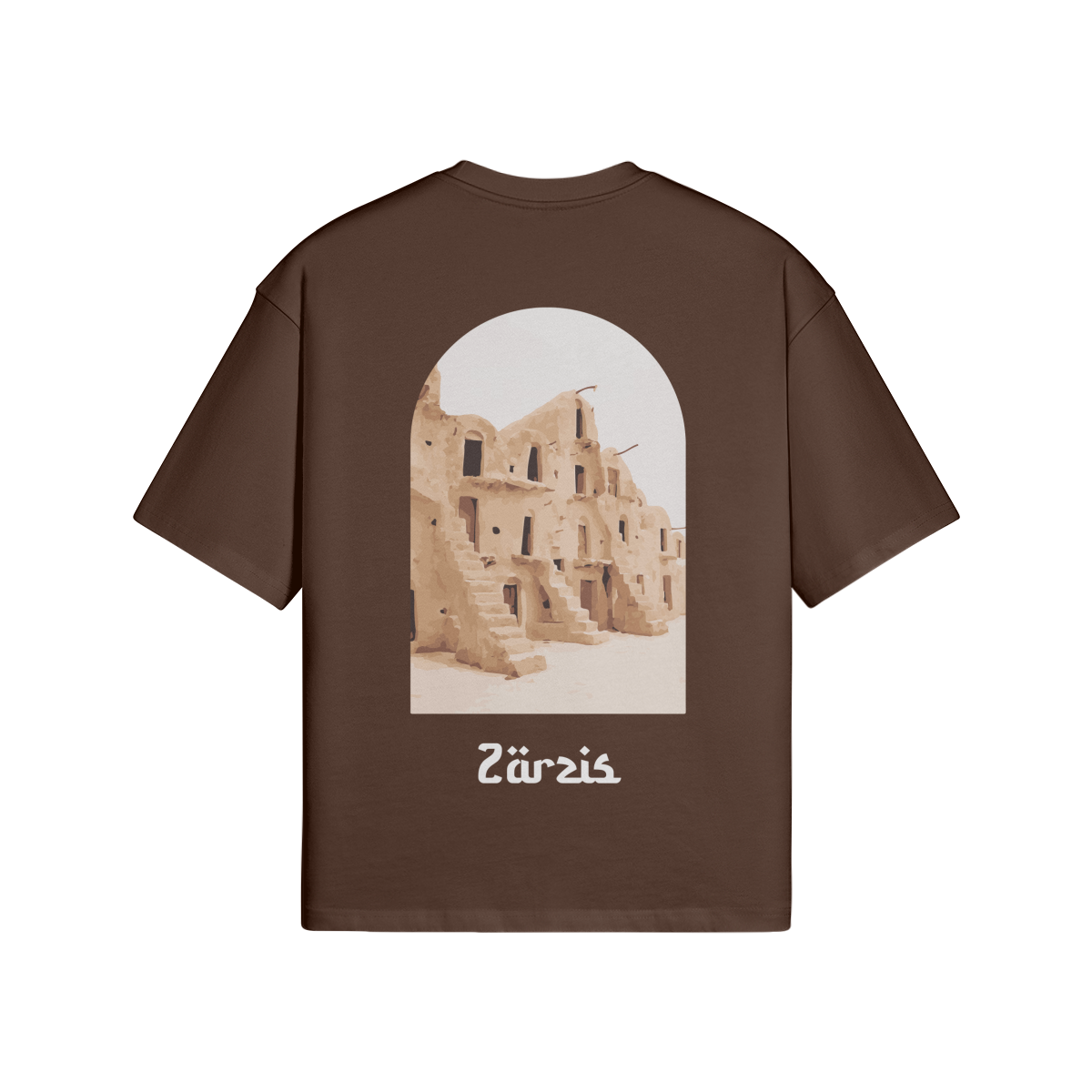 T-shirt Oversize Zarzis - Maison Madina