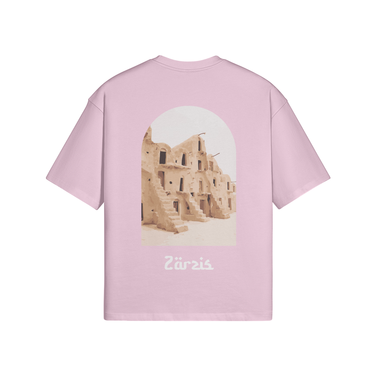 T-shirt Oversize Zarzis - Maison Madina