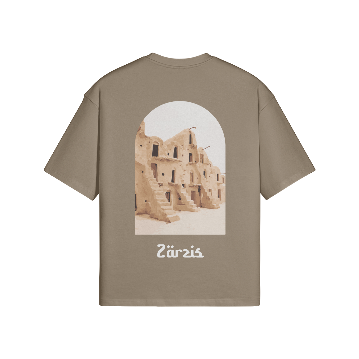 T-shirt Oversize Zarzis - Maison Madina