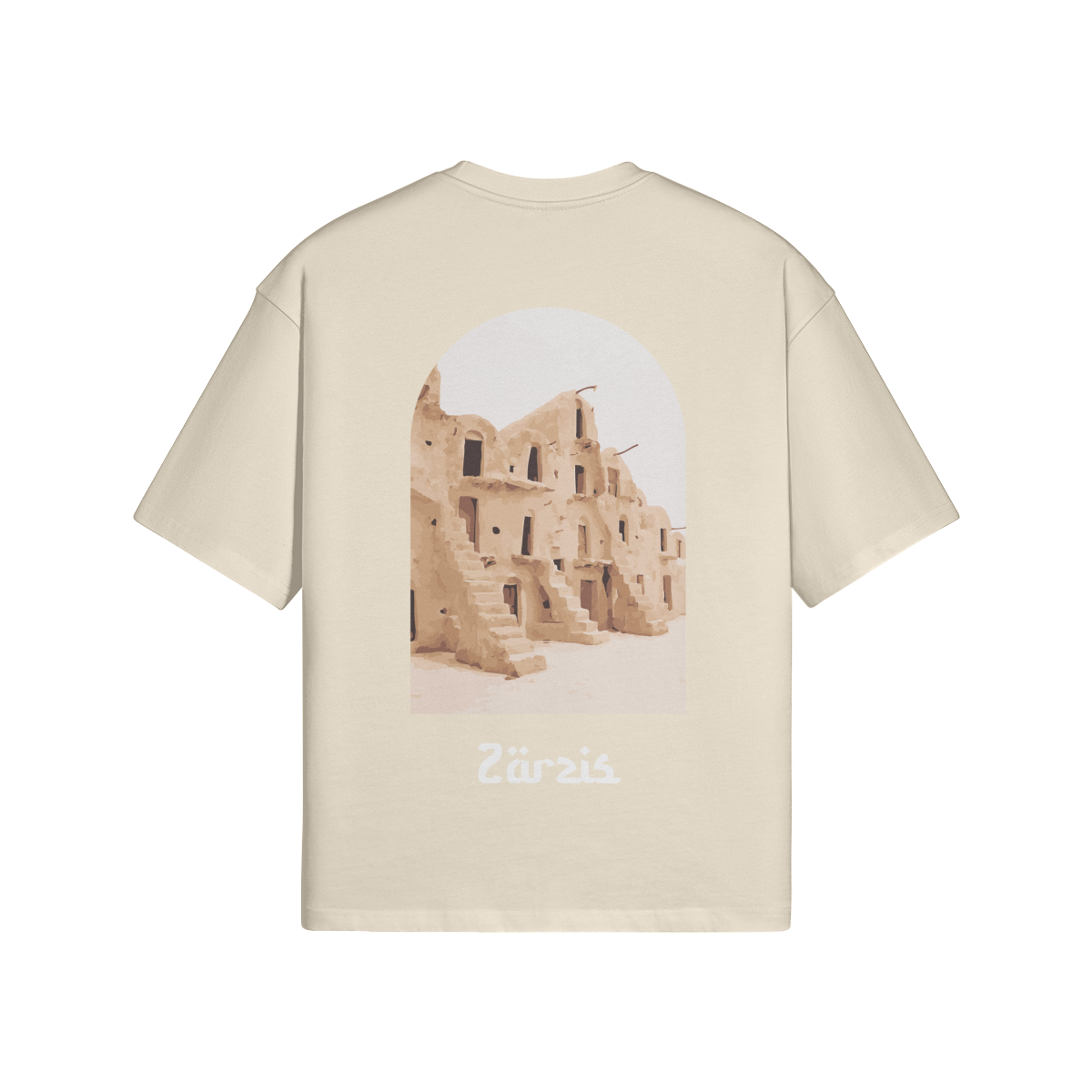 T-shirt Oversize Zarzis - Maison Madina