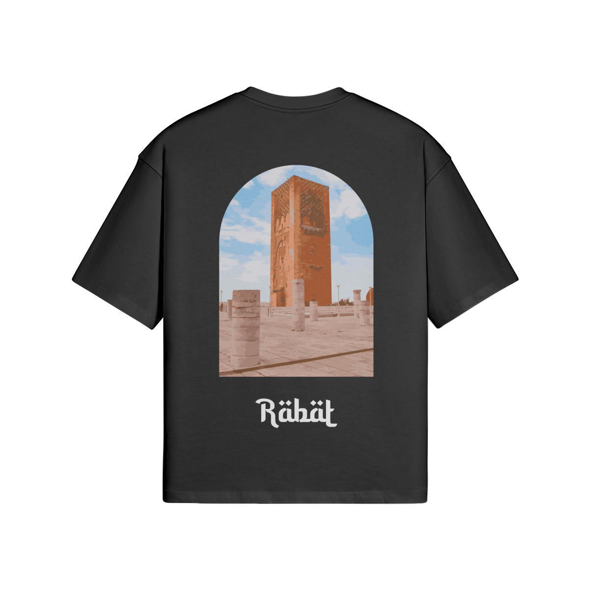 T-shirt Oversize Rabat