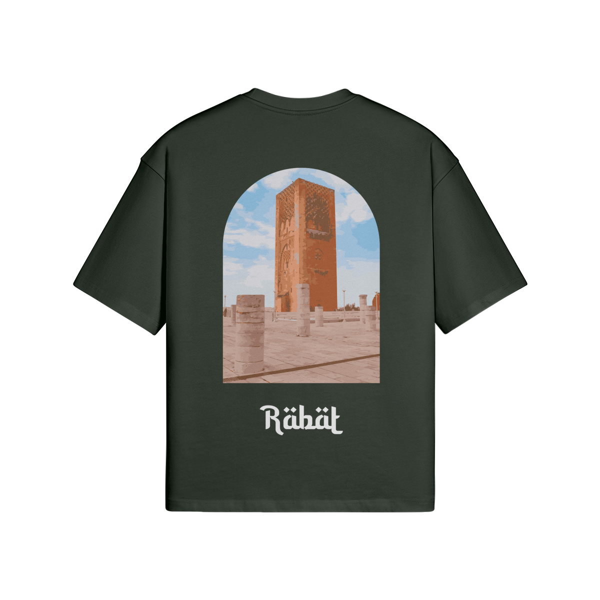 T-shirt Oversize Rabat - Maison Madina