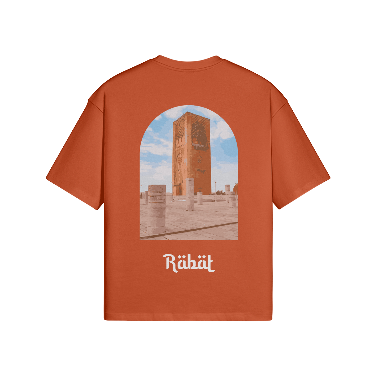 T-shirt Oversize Rabat - Maison Madina