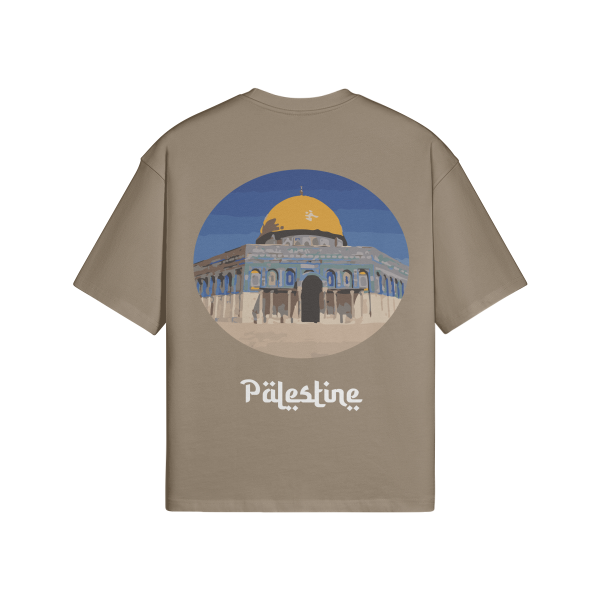 T-shirt Oversize Palestine - Maison Madina