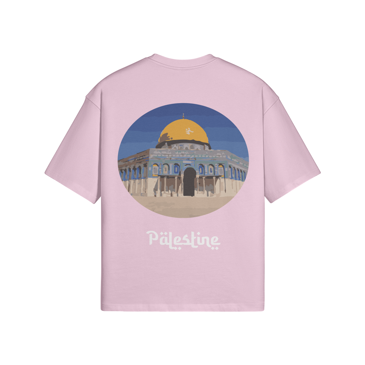 T-shirt Oversize Palestine - Maison Madina