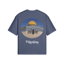 T-shirt Oversize Palestine - Maison Madina