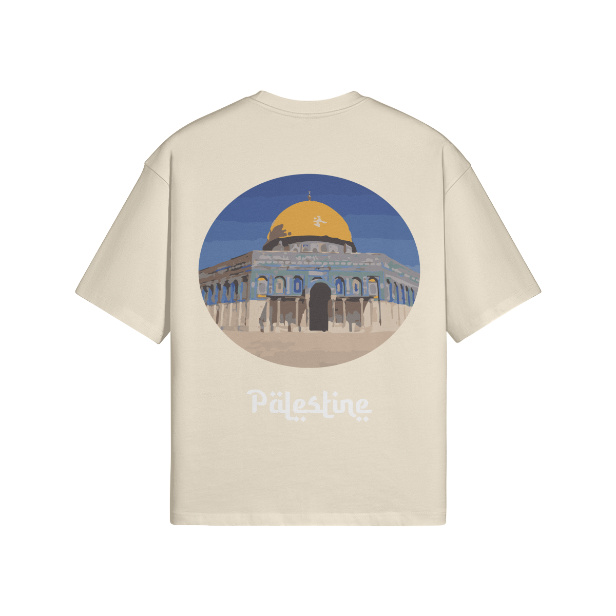 T-shirt Oversize Palestine - Maison Madina