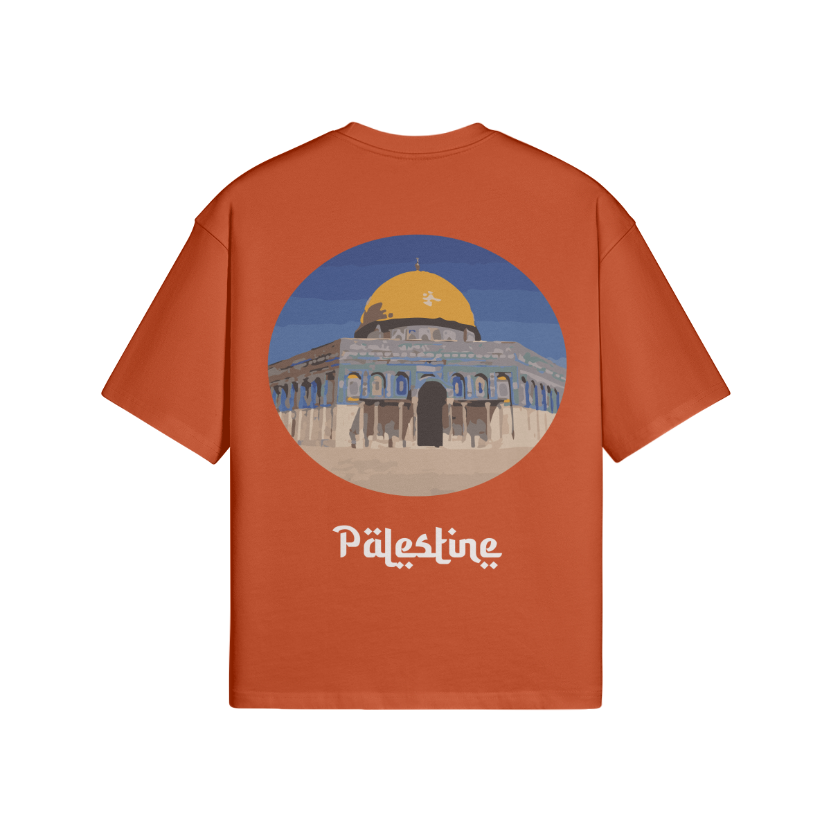 T-shirt Oversize Palestine - Maison Madina