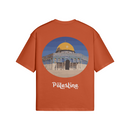 T-shirt Oversize Palestine - Maison Madina