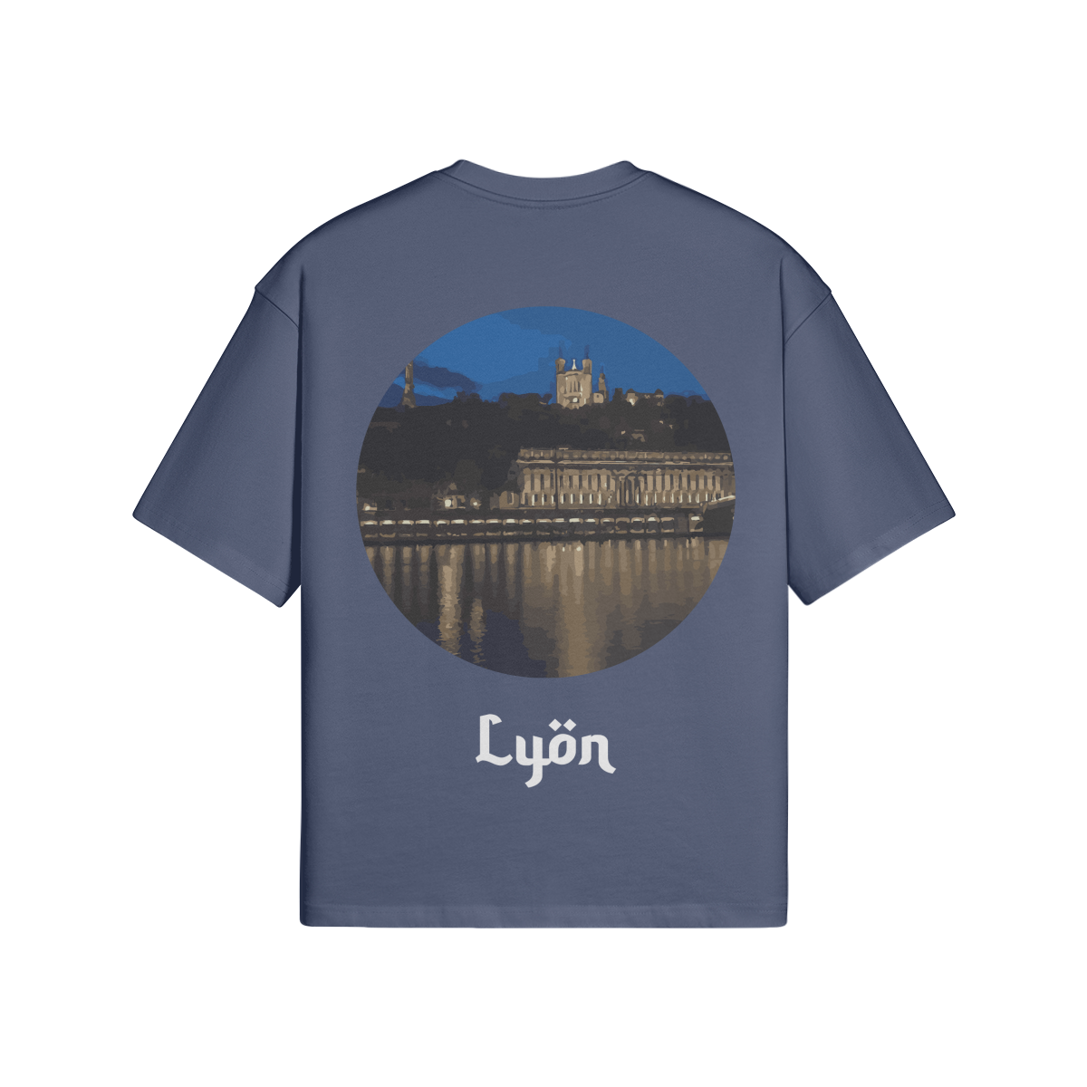 T-shirt Oversize Lyon - Maison Madina