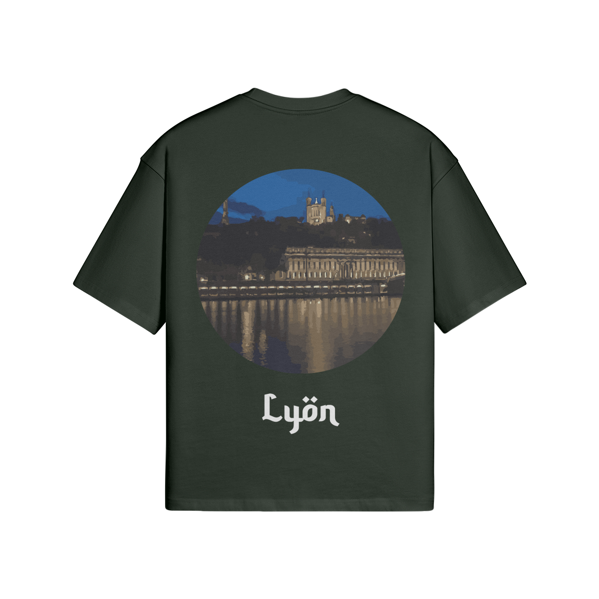 T-shirt Oversize Lyon - Maison Madina