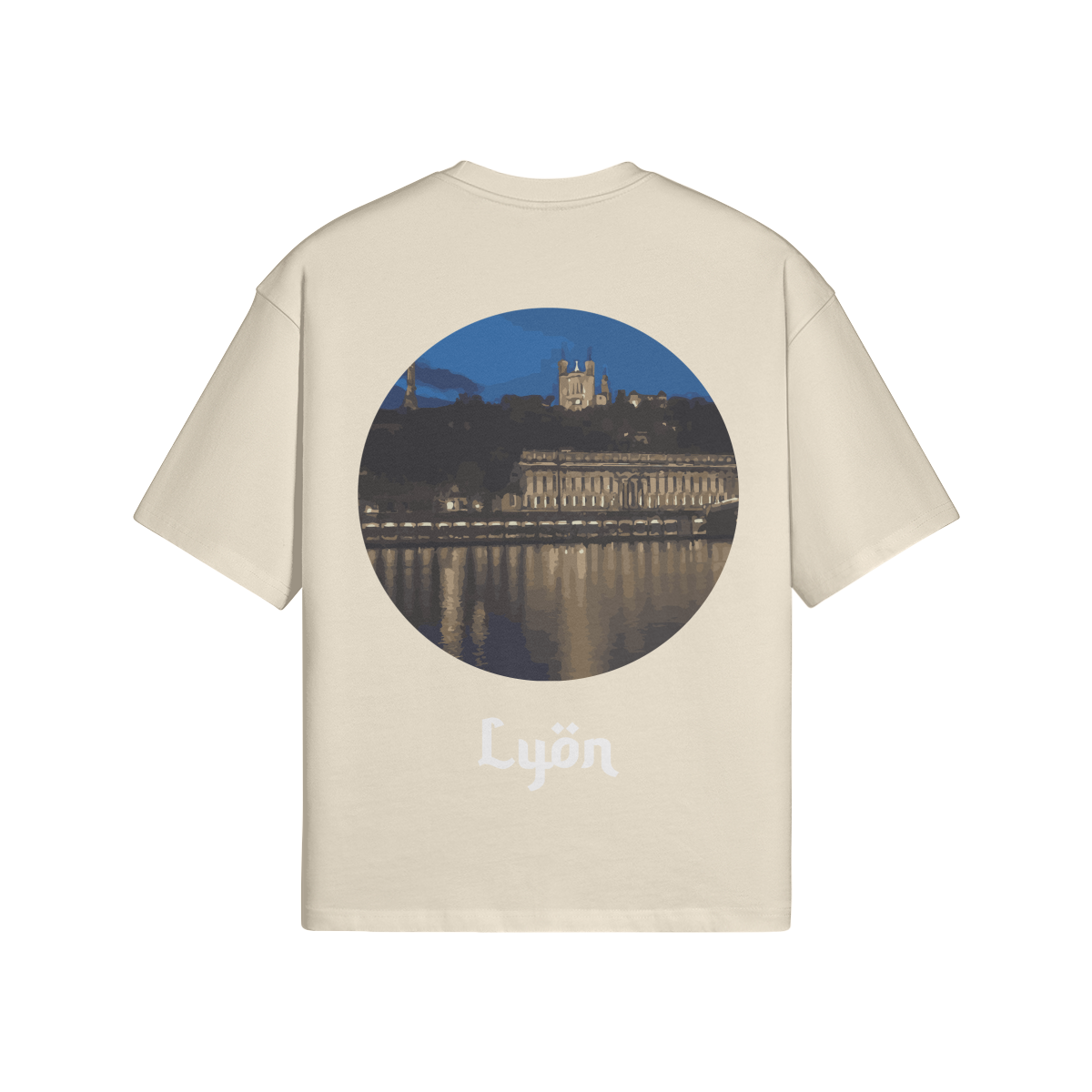 T-shirt Oversize Lyon - Maison Madina