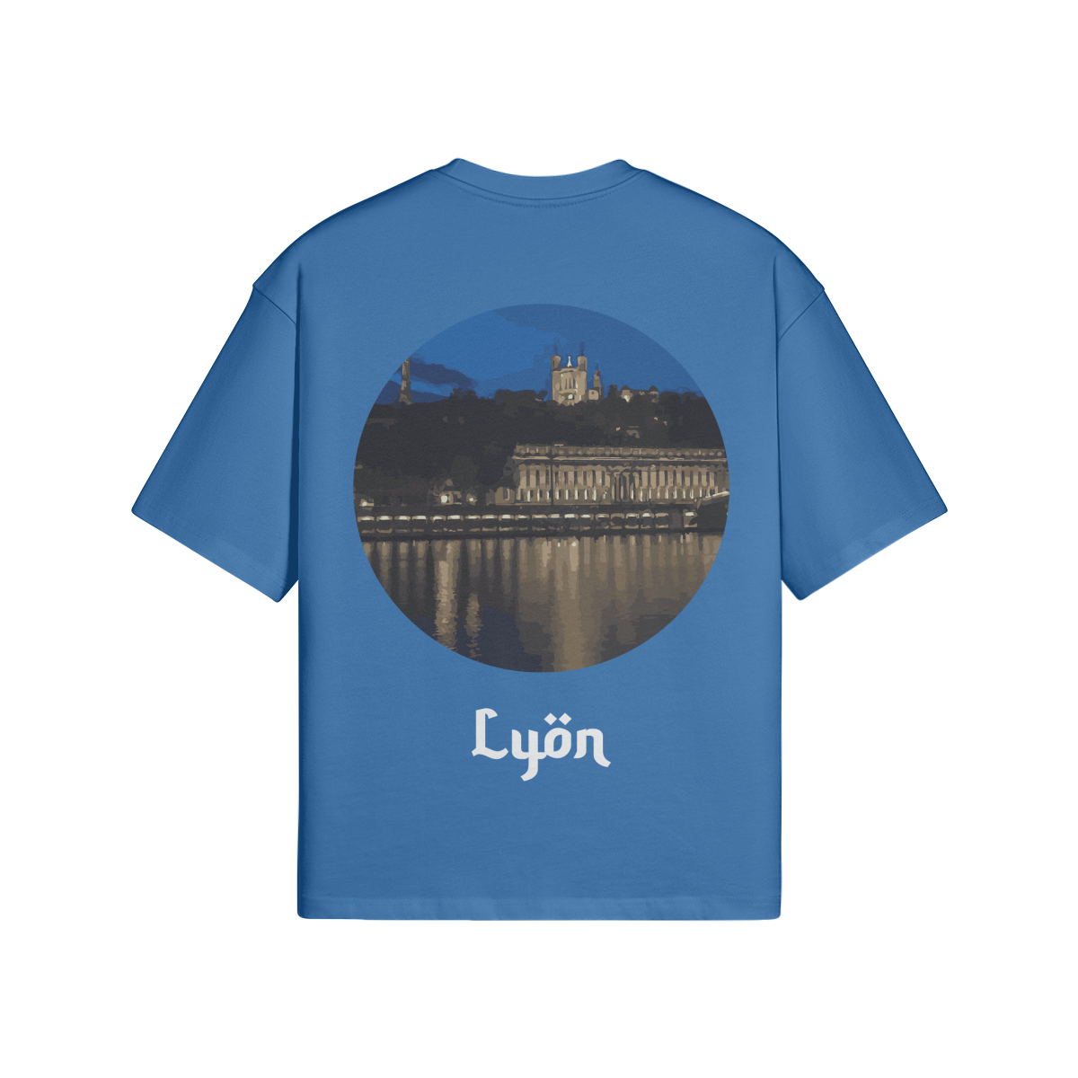 T-shirt Oversize Lyon - Maison Madina