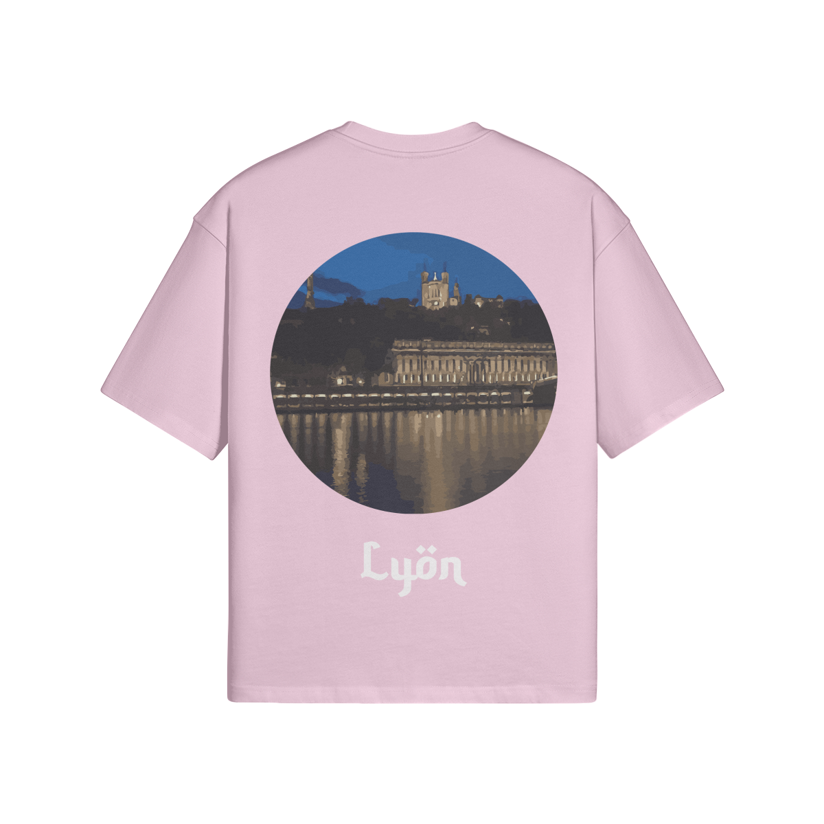 T-shirt Oversize Lyon - Maison Madina