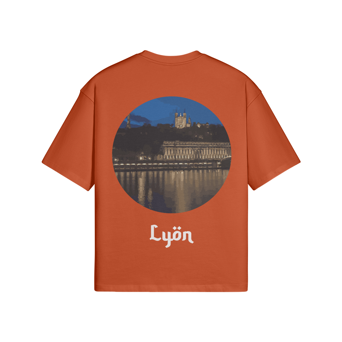 T-shirt Oversize Lyon - Maison Madina