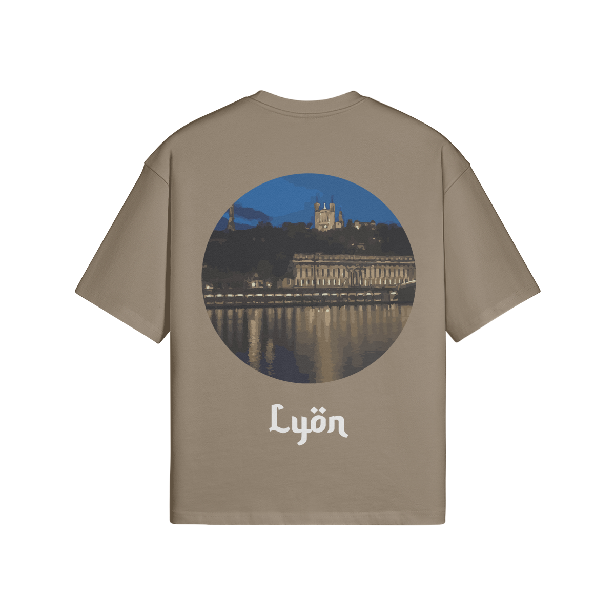 T-shirt Oversize Lyon - Maison Madina