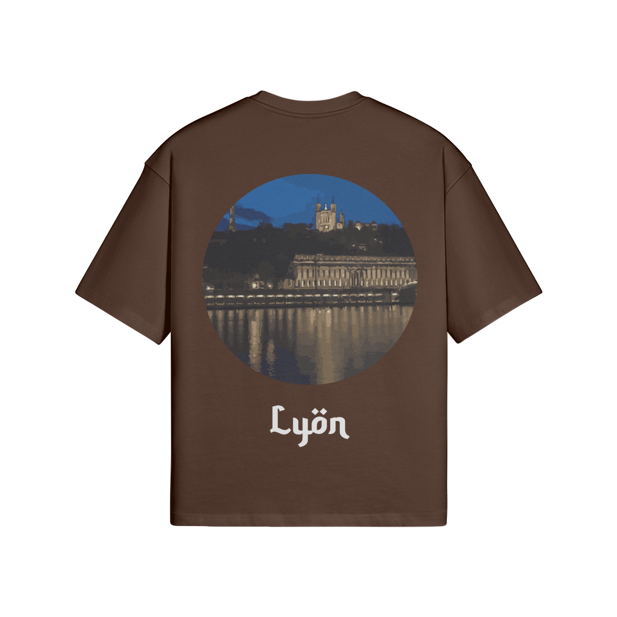 T-shirt Oversize Lyon - Maison Madina