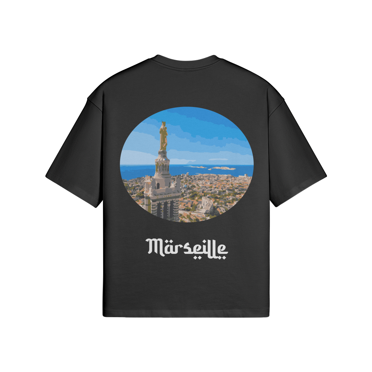 T-shirt Oversize Marseille