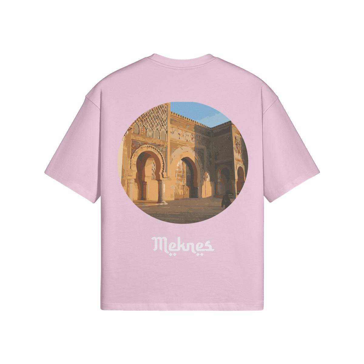 T-shirt Oversize Meknes - Maison Madina