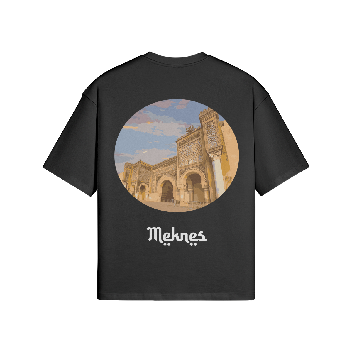 T-shirt Oversize Meknes 2