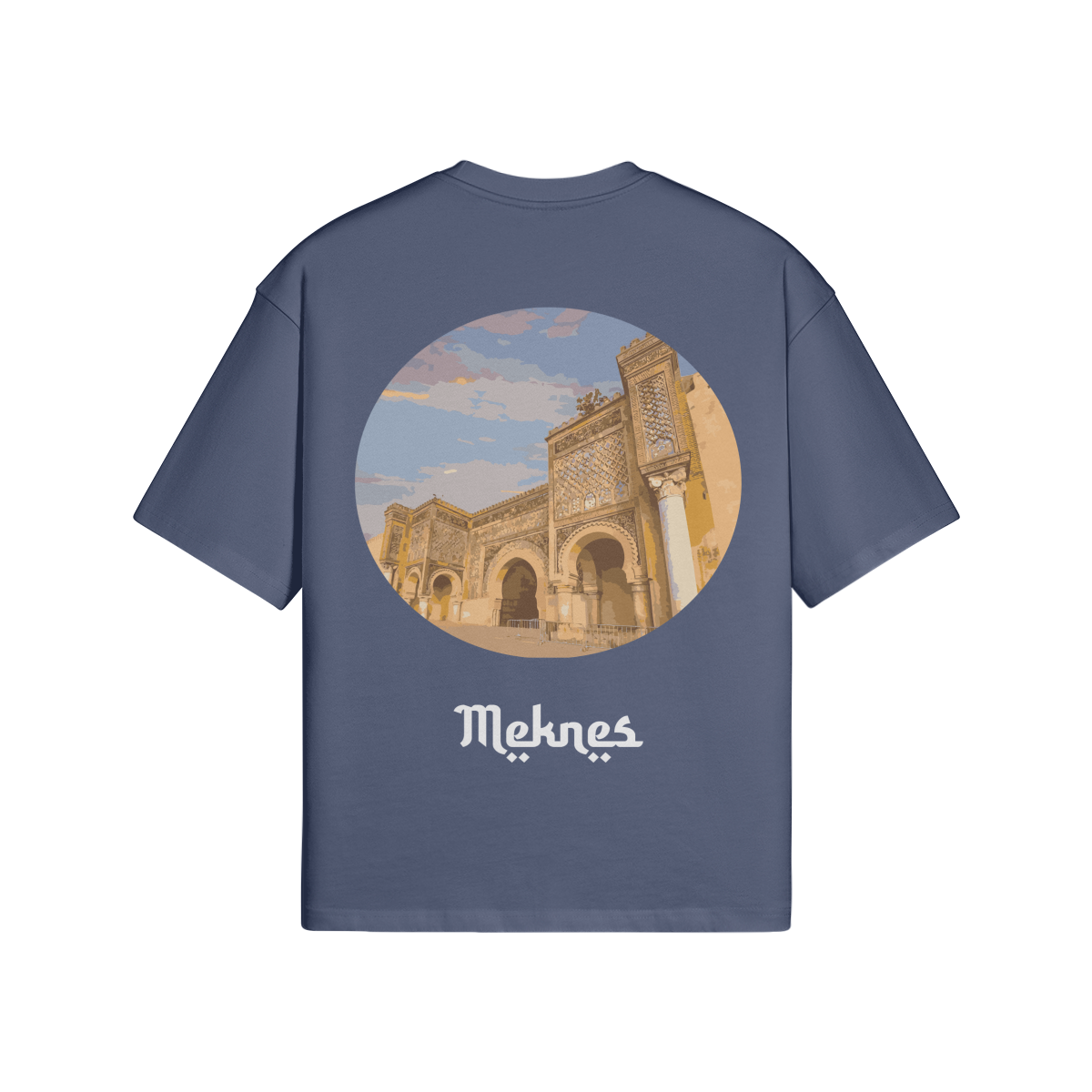 T-shirt Oversize Meknes 2 - Maison Madina