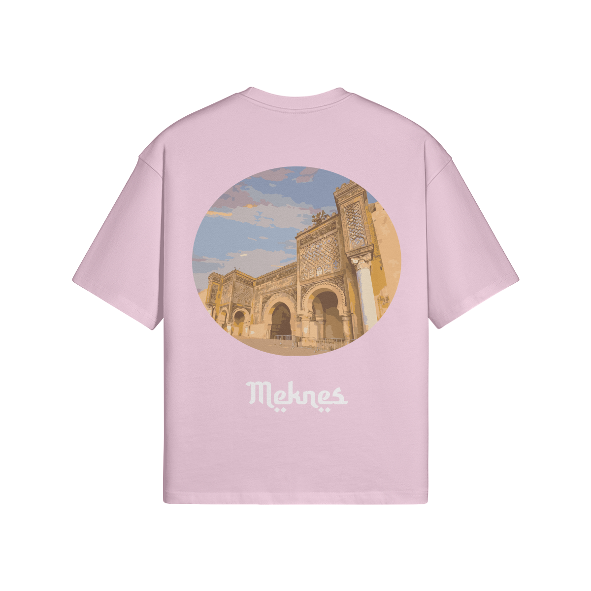 T-shirt Oversize Meknes 2 - Maison Madina