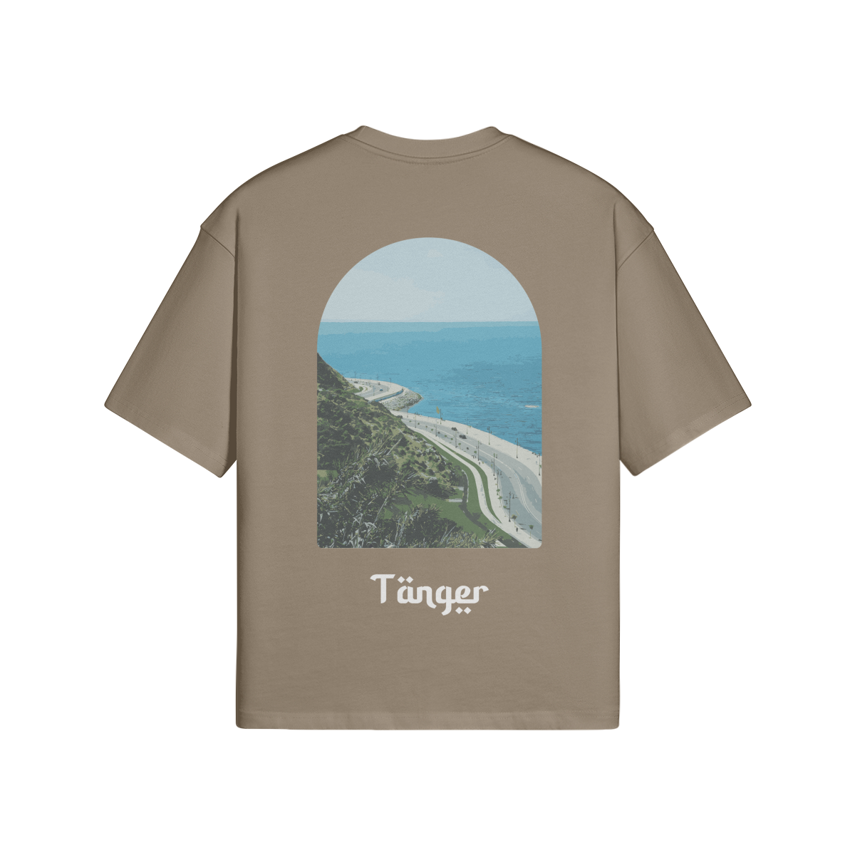 Tshirt Oversize Tanger - Maison Madina