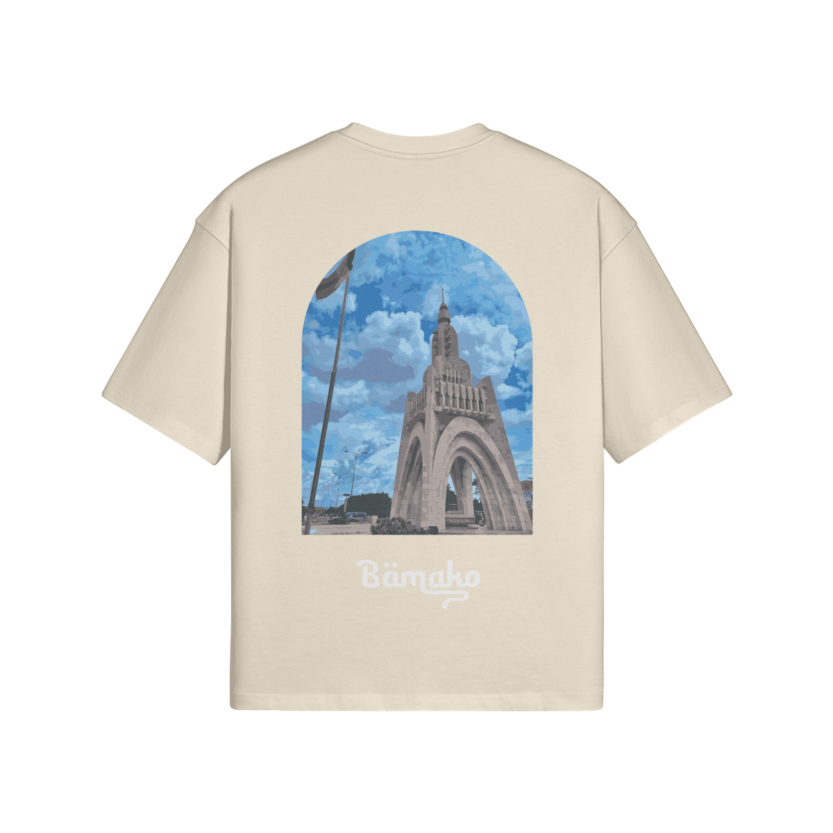 Tshirt Oversize Bamako - Maison Madina