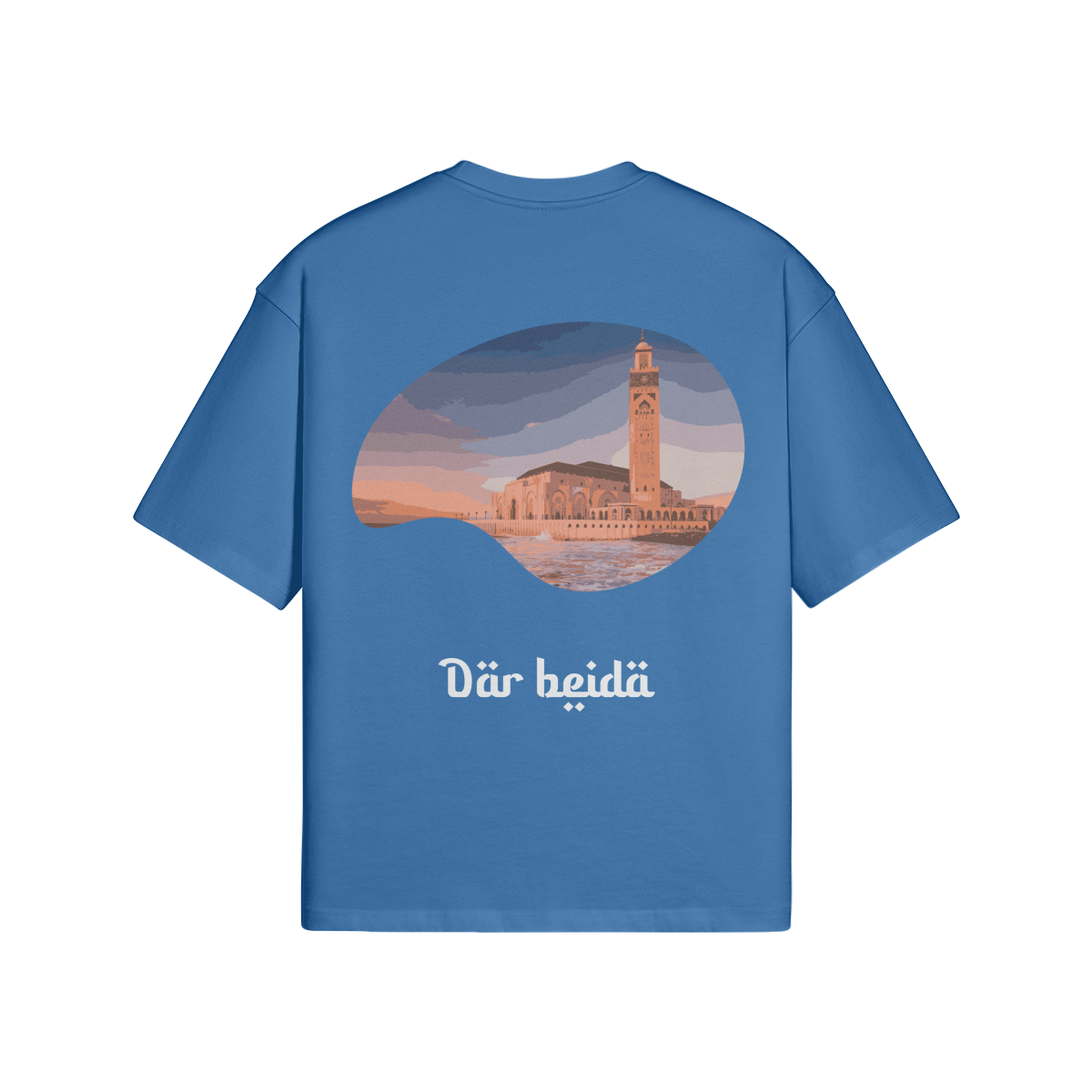 Tshirt Oversize Dar Beida - Maison Madina