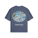 Tshirt Oversize Chefchaouen - Maison Madina