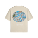 Tshirt Oversize Chefchaouen - Maison Madina