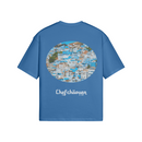 Tshirt Oversize Chefchaouen - Maison Madina